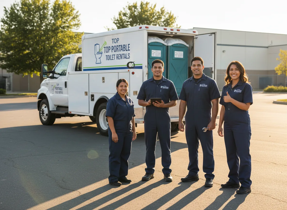 Short Term Porta Potty Rental company in Fortuna, MO